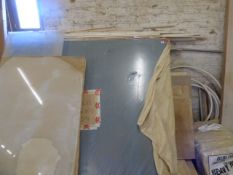 Assorted Polycarbonate Sheets - Fire Doors - Wood Panels etc