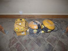 3 x 110 Volt 4 Way Spliters