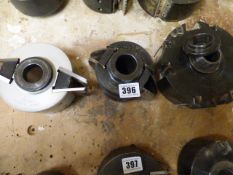 3 JMJ & Whitehill Assorted Cutter Blocks