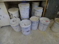 Full & Part Cans of Anti-Stain Aqua & Other Paints