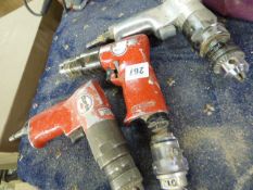 3 x Clarke Air Pneumatic Drills