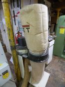 Jet DC 1000 Single Bag Dust Collector