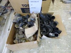 2 Boxes of Fall Pipe Fittings
