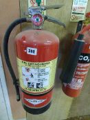 Foam Fire Extinguisher