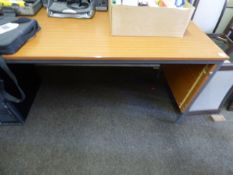 Sapele Mahogany Office Table