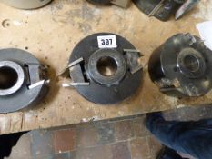 3 JMJ & Whitehill Assorted Cutter Blocks