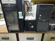 Fujitsu Siemens Computer Server Complete with Trust Un-interruptable Power Supply Unit