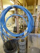 Roll of Alkathene Pipe & Roll of Galvanised Fencing