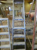 Aluminium 5 Tread Platform Step