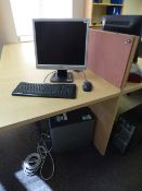 Dell Desk Top Computer with Flat Screen Monitor - Keyboard & Mouse - With Windows XP Professional