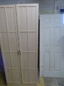 Wardrobe in Light Beech Finish
