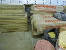 Assorted Rockwool Insulation etc