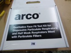 New Arco Face Fit Test Kit for Respirators