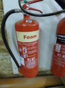 Foam 6 Litre Fire Extinguisher