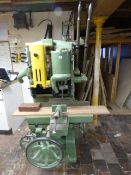 Wadkin Chain Chisel Morticer with Associated Tooling & Accessories