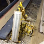 work light, 4 way 110volt splitter and 110 volt lead