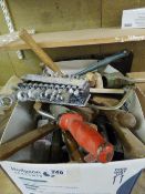 Box Containing Assorted Joiners & Other Hand Tools