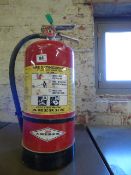 Amerex Foam Fire Extinguisher