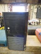 Fujitsu Siemens Computer Tower with Windows XP Operating System