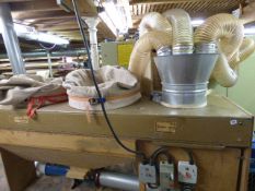 Dust Harvester 2 Bag Extraction Unit