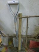 Pick Axe Shovel & Hole Borer