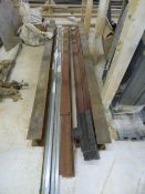 Assorted RSJs - Angle Iron - Cast Iron Guttering etc