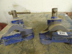Pair of Marples Floor Board Clamps