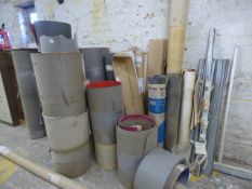 Assorted Full & Part Rolls of Formica & Other Laminates