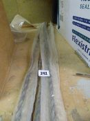 4 Extra Long 12mm x 1000mm Masonry Drill Bits