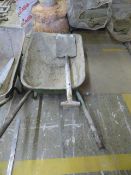 Builder's Wheelbarrow
