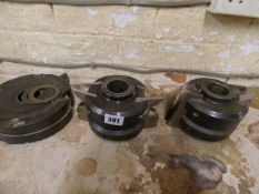 3 JMJ & Whitehill Assorted Cutter Blocks