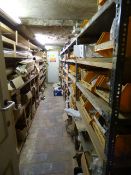 Contents of The Stores Including Quantity of Iron Mongry - Screws - Nails - Fixings - Joist