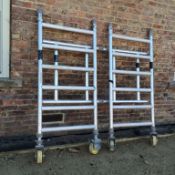Slimline Aluminium Tower Scaffold
