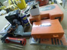 Glue Gun - Mastic Gun - Tape Dispenser - PPE etc