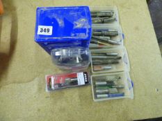 Assorted Router Bits