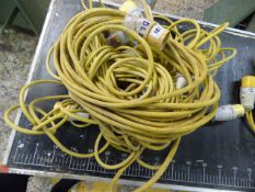 5 x 110 Volt Extension Leads