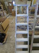 Aluminium 6 Tread Platform Step