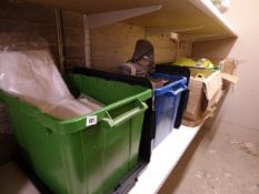 Quantity of Personal Protective Equipment - High Vizability Jackets - Working Boots - Ear Plugs etc