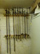 9 Record & Other Sash Clamps