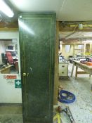 7ft Green Stationery Cabinet