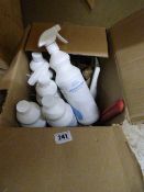 Box of Glass Cleaner