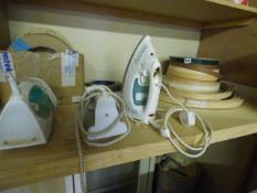 Assorted Edge Banding & Irons