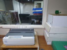 Epsom LX 300 Tractor Fed Printer with Paper