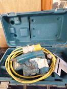Makita 110 Volt Electric Planer in Carry Case