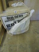 Bag Containing 15 New Dust Sheets