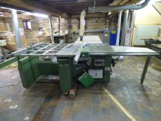 Wadkin CP-12 Panel Saw with Brake