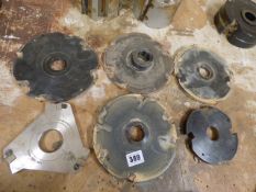 6 JMJ - Whitehill & Other Cutter Blocks