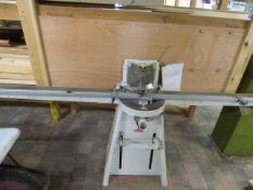 Morso Treadle Notch Cutting Machine