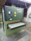 SCM Sandya 3 Model 3RCS 95 Pass Thru Sander - 1998