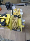 110 Volt 2 Tool Transformer - Extension Lead & 4 Way Splitter